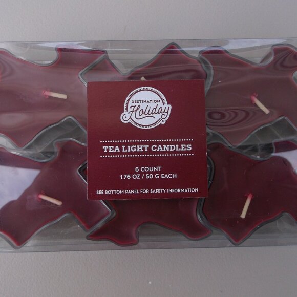 NWT Fall Tea Light Candle Set + Autumn Harvest Kitchen Towel Bundle - Picture 3 of 12